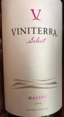 維尼特酒莊精選馬爾貝克紅葡萄酒(Viniterra Select Malbec, Lujan de Cuyo, Argentina)