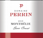 佩蘭莊園蘇斯法庭（蒙蝶利村）干紅葡萄酒(Domaine Perrin Sous Court, Monthelie, France)