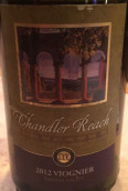 錢德勒河酒莊維歐尼半干白葡萄酒(Chandler Reach Vineyards  Viognier, Yakima Valley, USA)