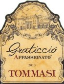 托馬斯酒莊格拉蒂丘紅葡萄酒(Tommasi Graticcio Appassionato Rosso, Veneto, Italy)