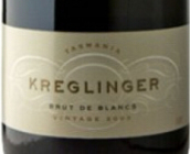 克萊靈格酒莊白中白起泡酒(Kreglinger Vintage Brut de Blanc, Tasmania, Australia)