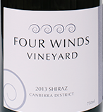 四季風(fēng)西拉紅葡萄酒(Four Winds Shiraz, New South Wales, Austrilia)