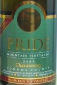 傲山釀酒師精選霞多麗干白葡萄酒(Pride Mountain Vineyards Vintner Select Chardonnay, Sonoma County, USA)