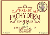 克萊普赫斯特園黑皮諾干紅葡萄酒(Claypool Hurst Vineyard Pinot Noir, Sonoma County, USA)