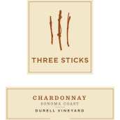 特雷史提杜雷尔园霞多丽白葡萄酒(Three Sticks Durell Vineyard Chardonnay, Sonoma County, USA)