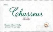 Chasseur 'Holder' Pinot Noir, Russian River Valley, USA