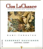 拉甘斯蜂鳥系列寶石喉嚨赤霞珠干紅葡萄酒(Clos LaChance Hummingbird Series Ruby Throated Cabernet Sauvignon, Central Coast, USA)