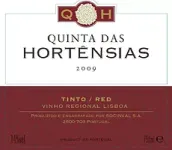 霍滕西亞斯紅葡萄酒(Quinta das Hortensias Tinto Red, Portugal)