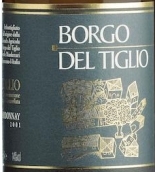 伯格提歐酒莊精選霞多麗白葡萄酒(Borgo del Tiglio Chardonnay Selezione Collio, Friuli-Venbezia Giulia, Italy)