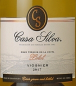 席爾瓦酒莊頂級風(fēng)土維歐尼白葡萄酒(Casa Silva Gran Terrior Viognier, Lolol, Chile)