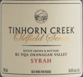 汀恩溪奧德菲爾德系列西拉干紅葡萄酒(Tinhorn Creek Oldfield Series Syrah, Okanagan Valley, Canada)