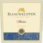 藍(lán)巖酒莊珍藏西拉干紅葡萄酒(Blaauwklippen Reserve Shiraz, Stellenbosch, South Africa)