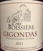 芳波酒莊干紅葡萄酒(La Font Boissiere, Gigondas, France)