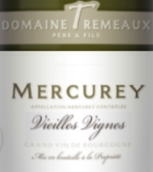 泰慕酒莊（梅爾居雷村）老藤干白葡萄酒(Domaine Tremeaux Vieilles Vignes Blanc, Mercurey, France)