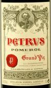 帕圖斯酒莊紅葡萄酒(Petrus, Pomerol, France)