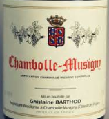 吉絲蓮·巴松莊園（香波-慕西尼村）紅葡萄酒(Domaine Ghislaine Barthod Chambolle-Musigny, Cote de Nuits, France)