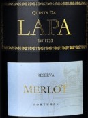 拉帕酒莊珍藏梅洛紅葡萄酒(Quinta da Lapa Reserva Merlot, Ribatejo, Portugal)