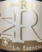 安東尼特之家酒莊出版者西拉干紅葡萄酒(Mont Reaga La Esencia Syrah, Castilla, Spain)