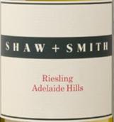 沙朗雷司令白葡萄酒(Shaw and Smith Riesling, Adelaide Hills, Australia)