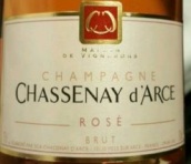 夏塞訥達賽干型桃紅香檳(Champagne Chassenay d'Arce Brut Rose, Champagne, France)