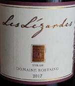 羅塞騰酒莊利澤德西拉紅葡萄酒(Domaine Rene Rostaing Les Lezardes Syrah, Collines Rhodaniennes, France)