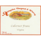 阿賓頓品麗珠干紅葡萄酒(Abingdon Cabernet Franc, Virginia, USA)