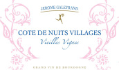 加萊蘭德酒莊夜丘村老藤葡萄園干紅葡萄酒(Domaine Jerome Galeyrand Cote de Nuits-Villages Vieilles Vignes, Cote de Nuits, France)