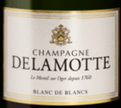 德樂(lè)夢(mèng)白中白極干型香檳(Champagne Delamotte Blanc de Blancs Brut, Champagne, France)