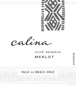 卡利納珍藏梅洛干紅葡萄酒(Calina Reserva Merlot, Maule Valley, Chile)