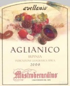 馬斯特巴迪洛酒莊艾格尼科紅葡萄酒(Mastroberardino Aglianico Irpinia IGT, Campania, Italy)