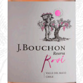 寶松珍藏桃紅葡萄酒(J. Bouchon Reserva Rose, Maule Valley, Chile)