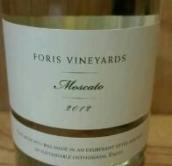 福瑞斯酒莊白莫斯卡托干甜型葡萄酒(Foris Moscato, Oregon, USA)