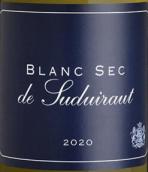 旭金堡酒莊白葡萄酒(Blanc Sec de Suduiraut, Bordeaux, France)