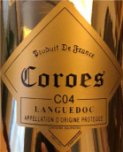 卡洛斯酒庄C04红葡萄酒(Chateau Coroes C04, Languedoc, France)