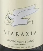 奧塔拉西亞長相思干白葡萄酒(Ataraxia Sauvignon Blanc, Hemel-en-Aarde, South Africa)