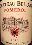 貝艾爾酒莊紅葡萄酒（波美侯）(Chateau Bel-Air, Pomerol, France)