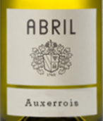 阿布里爾酒莊碩果系列歐塞瓦干白葡萄酒(Weingut Abril Frucht Auxerrois trocken, Baden, Germany)