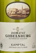 戈贝伯格酒庄绿维特利纳白葡萄酒(Domaene Gobelsburg Gruner Veltliner, Kamptal, Austria)