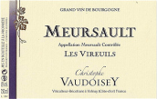 瓦勒杜塞酒莊維赫?qǐng)@（默爾索村）白葡萄酒(Domaine Christophe Vaudoisey Les Vireuils, Meursault, France)