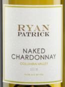 瑞安帕特里克赤裸霞多麗白葡萄酒(Ryan Patrick Naked Chardonnay, Columbia Valley, USA)