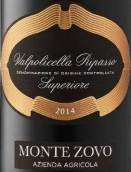蒙特佐沃酒庄超级瓦坡里切拉里帕索红葡萄酒(Monte Zovo Valpolicella Superiore Ripasso, Veneto, Italy)