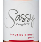 薩西黑皮諾桃紅葡萄酒(Sassy Pinot Noir Rose, Orange, Australia)