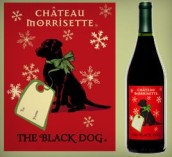 莫里賽特圣誕狗半干紅葡萄酒(Chateau Morrisette The Black Dog Christmas, Virginia, USA)