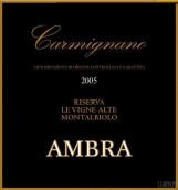 埃布拉酒莊艾特蒙塔波羅珍藏紅葡萄酒(Fattoria Ambra Le Vigne Alte Montalbiolo Riserva Carmignano DOCG, Tuscany, Italy)