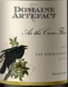 手工藝酒莊飛鴉紅葡萄酒(Domaine Artefact As the Crow Flies, San Diego County, USA)