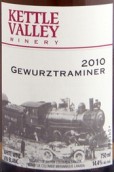 凱拓谷瓊瑤漿干白葡萄酒(Kettle Valley Winery Gewurztraminer, Okanagan Valley, Canada)