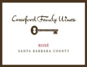 克勞福德j酒莊桃紅葡萄酒(Crawford Family Wines Rose, Santa Barbara County, USA)