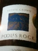 普樂(lè)石霞多麗干白葡萄酒(pooles rock wines firestick chardonnay, adelaide hills, Australia)