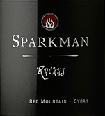 斯帕克曼酒莊喧囂西拉紅葡萄酒(Sparkman Cellars Ruckus Syrah, Red Mountain, USA)