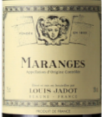 路易亞都酒莊（ 馬朗日村）紅葡萄酒(Louis Jadot Maranges, Cote de Beaune, France)